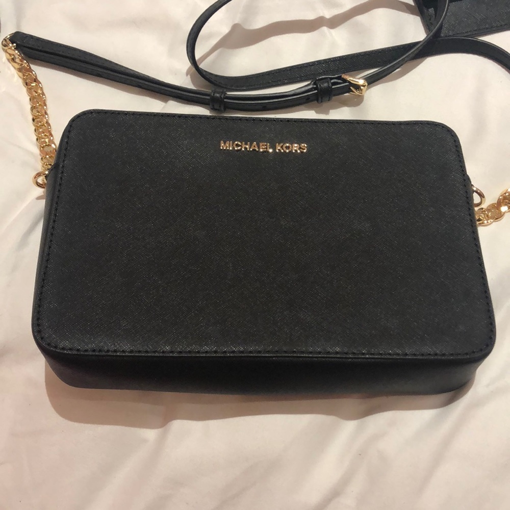 Michael Kors crossbody purse and wallet